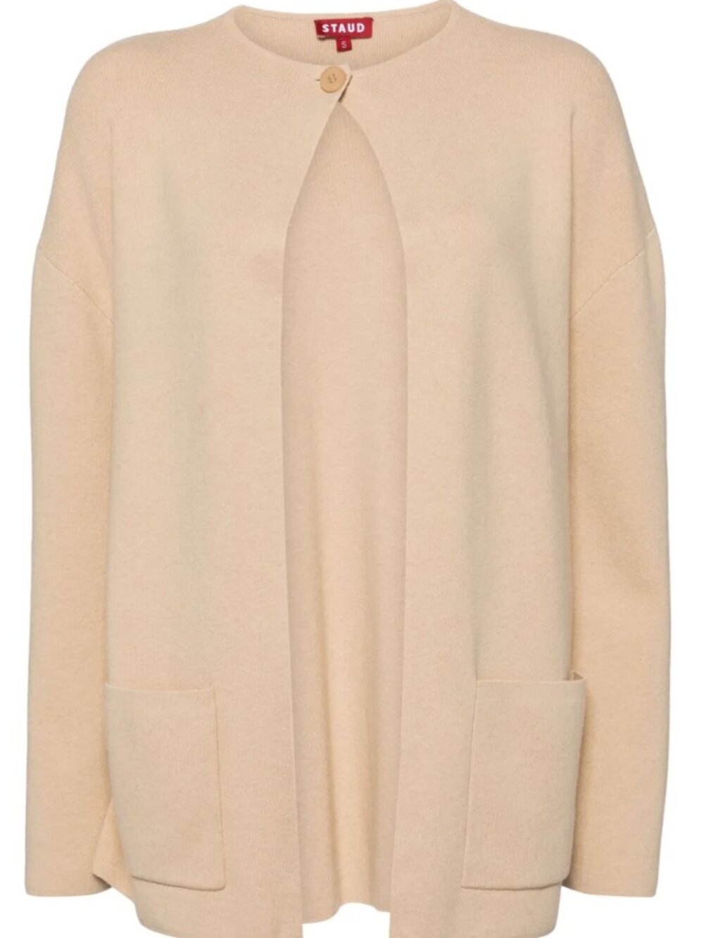 STAUD Carry On Cardigan Size Small Women's NWT